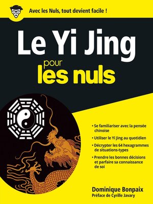 cover image of Yi Jing Pour les Nuls